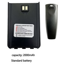 Radtel RT-490 양방향 햄 라디오에 대 한 워키 토키 리튬 이온 배터리 팩 2000mAh, 02 Standard Battery