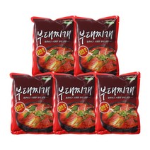 남양 부대찌개 (500gX5팩) 즉석식품 간편요리