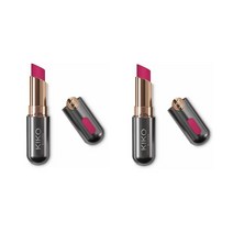KIKO Milano 키코 밀라노 립스틱 11 Magenta 2팩, 2개