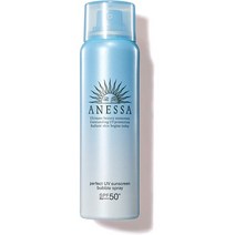 일본직발송 6. 아네사(ANESSA) ANESSA (아네사) 아네사 퍼펙트 버블 스프레이 A 제 감귤류 비누 향기 60, One Size, One Color