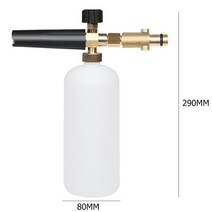 Black & Decker 및 Bosch 용 세차 랜스 폼 건 고압 세척기 스노우 폼 발생기 블래스터 신제품 AQT 시리즈, 03 Type3