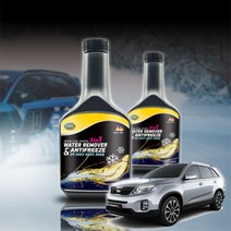 쏘렌토R 동결 연료 수분제거제 250ml연료첨가제 엔진오일첨가제 엔진오일코팅제 디젤연료첨가제 휘발유연료첨가제 엔진코팅제 가솔린연료첨가제 디젤엔진오엘첨, 3in1 수분제거제 250ml