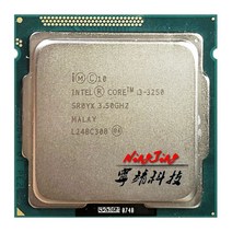 CPU 컴퓨터씨피유인텔 코어 i3-3250 3.5 GHz 듀얼 쿼드 스레드 CPU 프로세서 3M 55W LGA 1155, One Color_One Size, 한개옵션0, 상세 설명 참조0