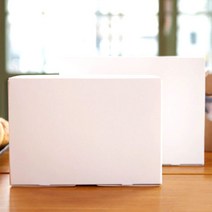 뉴원터치상자/백색/대(2개) 27x21x8.5cm