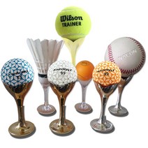 나은몰 볼컵 야구공 골프공 싸인볼 디스플레이 받침대 거치대, 볼컵_핑크(일반형)