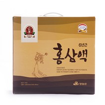 정성농장 6년근 홍삼액 60포 1상자(90mlx60개입) 단맛과 첨가물 없는 100% 순수홍삼, 90ml, 1개