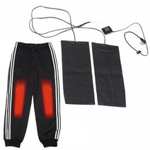 충전식찜질기 허리찜질기 온열돔 온열복대 배찜질팩5V USB 전기 허벅지 난방 패드 2-in-1 3 기어 온도, 한개옵션0