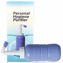 Lifewinico 여행용 비데 병 휴대용 스프레이 편리한 노즐과 최대 450ml 용량의 물 개인 위생193623