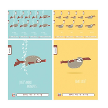 영아트 초등노트 일기장 넓은칸, 20개입, 랜덤 발송