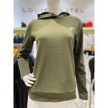 루이까스텔[NC강남] 21F/W LOUIS CASTEL 여성 간절기용 골프웨어 소매 로고 후드 티셔츠