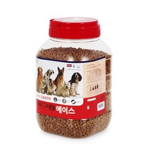 도그랑 에이스 1세 이상 고급 성견용 PET형 사료 4kg, 1개