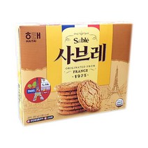 사브레 252g X 3 디저트 쿠키 간식 비스킷 스낵 과자, 3개