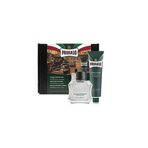 프로라소 클래식 쉐이빙 듀오 키트 리프레싱 크림 및 애프터 쉐이브 밤