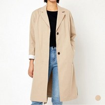 [OZOC] 여성 변형 노치드 코트