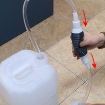 말통 드럼통 기름펌프 업소용 식용유 섬유유연제 세제 호스 수동펌프