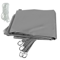 메쉬쉘터 캠핑 타프 모기장 쉘터 폴리에스터 방수 차양 캐노피 야외 정원 파티오 쉼터 피크닉 바베큐 용, [05] grey 3x3x3m