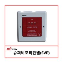 슈퍼비조리판넬 / 스프링클러수동조작반 SVP / 동방전자(아크릴타입), 1개