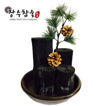 장수참숯 솔가지가습기 1호 공기정화숯 가습용숯 백탄, 본상품선택