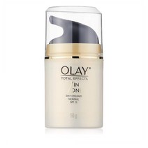 Olay Total Effects 7-in-1 Day Cream Normal 토탈 이펙트 7-in-1 안티 에이징 데이 크림 SPF15 50g