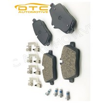 자동차 브레이크 패드 Bmw OEM 34116767143 34116771837 34116772892 모델 BMW E81 E87 E88 120 미니 R55 1R56