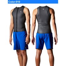 HURLEY 헐리 2023신상 2mm 남성 서핑 베스트 프론트 지퍼 웻슈트 MZVSIC23, 010