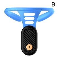 고주파온열 마사지기 치료기 가정용 초음파 리프팅 셀룰라이트 바디 슬리밍 물방울리프팅 홈케어 휴대용 림프 진정 쉐이핑 목 악기 충전 꼽추 자세 교정 장치, 파란색