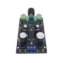 미니 헤드폰 앰프 클래식 47 전면 HiFi 제로 노이즈 DIY 프리, 한개옵션0
