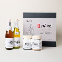[우리농산] 달인 참기름 생들기름 종합세트(참기름300ml + 생들기름300ml + 볶음, 상세 설명 참조