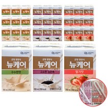 뉴케어 구수한맛 검은깨 딸기맛 3가지맛 10팩씩 / 30팩 1박스 영양식 건강식, 200ml, 30개