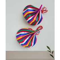 꼬까색동 복주머니 설날 추석 설빔 새뱃돈 유치원 어린이집 행사 단체선물 아기 복주머니