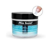 미아 시크릿 클리어 아크릴 파우더 2oz 네일용 전문 네일