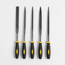 야스리 쇠줄 5종세트 공구줄