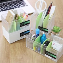 칸막이 오피스 문구정리 파티션수납함 데스크 책상꾸미기 독서실 병원 사무실 깔끔한, 3번 와이드 화이트