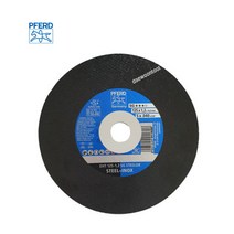 독일정품 PFERD 페어드 5인치 절단석 (한통/50EA)