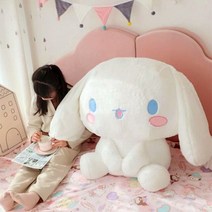 애착인형 안아줘요 바디필로우 모찌인형 수면인형 산리오 큐트 시나모롤 큰 귀 개 인형 베개 생일 선물 대왕 초대형 대형, 80X100CM, A01