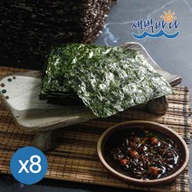 청정 완도 특산물 무조미 구운 곱창김 25매 x 8봉 LAG258, 상세페이지 참조, 상세페이지 참조