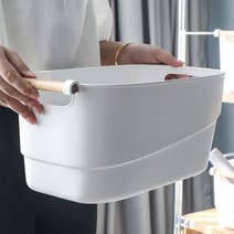 수납정리함 팬트리바구니 정리의달인 우드손잡이, 상세페이지 참조, 상세페이지 참조