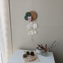 그라제핸즈 라탄 자개모빌 우드모빌 피어나, 우드링, 블루