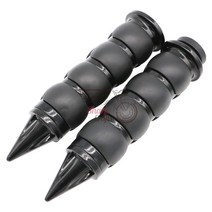 바이크 오토바이 부품 액세서리 핸들 바 핸드 그립 야마하 Dragstar XVS400 XVS650 XVS1100 V-star DS400 DS650 DS950 DS1100 클래식, [05] NO.3 black, 05 NO.3 black