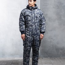 [경신 KSK-199] 밀리터리 일체형 스즈끼 얼룩이 스즈끼 방한복