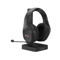 제닉스 TITAN WH7 가상7.1채널 무선 게이밍 헤드셋