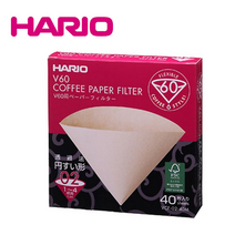 하리오 V60 여과지 커피필터 VCF-01-100M 꼬깔여과지