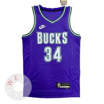 NBA 2022-23 밀워키 벅스 야니스 아데토쿤보 스윙맨 져지 유니폼 - 클래식 에디션