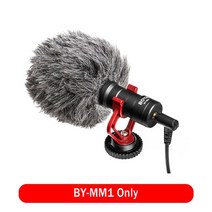 ASMR마이크 BOYA BY-MM1 비디오 녹화 스마트폰 for iPhone 휴대 전화, BY-MM1 만