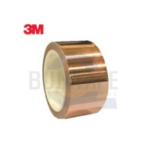 3M 1181 전도성 동박테이프 25mm x 1M, 없음, 1개