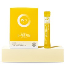 아이비스 아르기닌 2000mg 30포 마시는 아미노산 다이어트 헬스보충제, 7g x 30포 x 1박스