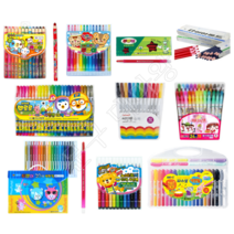 지구 색연필 투명이 12색 사인펜 노마르지 슈퍼 24색 파스넷 다이아몬드 유리용 싸인펜 채점봉제, 13)지구 투명이24색연필