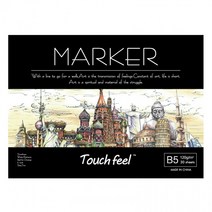 터치필 스케치북/드로잉북/미술용품 A4 30매 120g, 상세페이지 참조, 상세페이지 참조