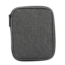 대바늘케이스 뜨개질 바늘 파우치 케이스 후크 원사 공예 도구 세트 니트 게이지 가위 홀더 후크 홈 액세서리, 전용 가방