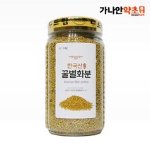 다드림 한국산 꿀벌화분 1kg/벌화분/국내산, 1kg 1개, 1kg